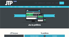 Desktop Screenshot of jeu-tu-preferes.fr
