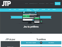 Tablet Screenshot of jeu-tu-preferes.fr